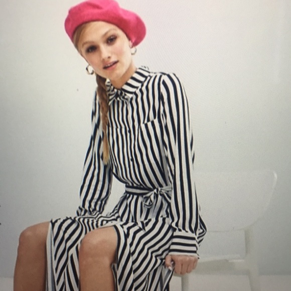 ASOS Dresses & Skirts - ASOS Maxi Shirtdress or Duster Coat Black & White